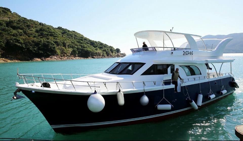 香港遊艇網 遊艇租用: 26946