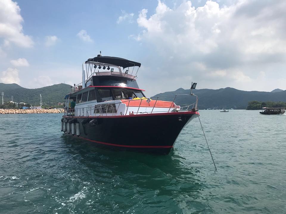 最新遊艇租用10346 - 海洋號 @ 香港遊艇網