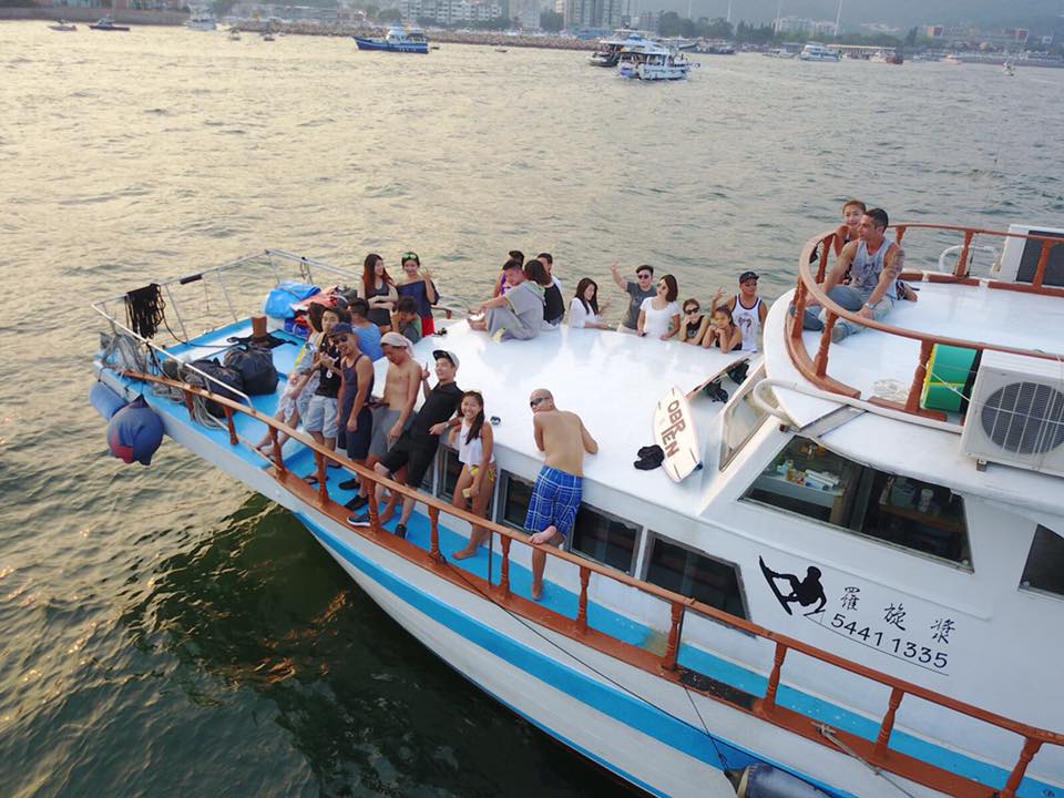 香港遊艇網 遊艇租用: 25499 - 羅旋槳