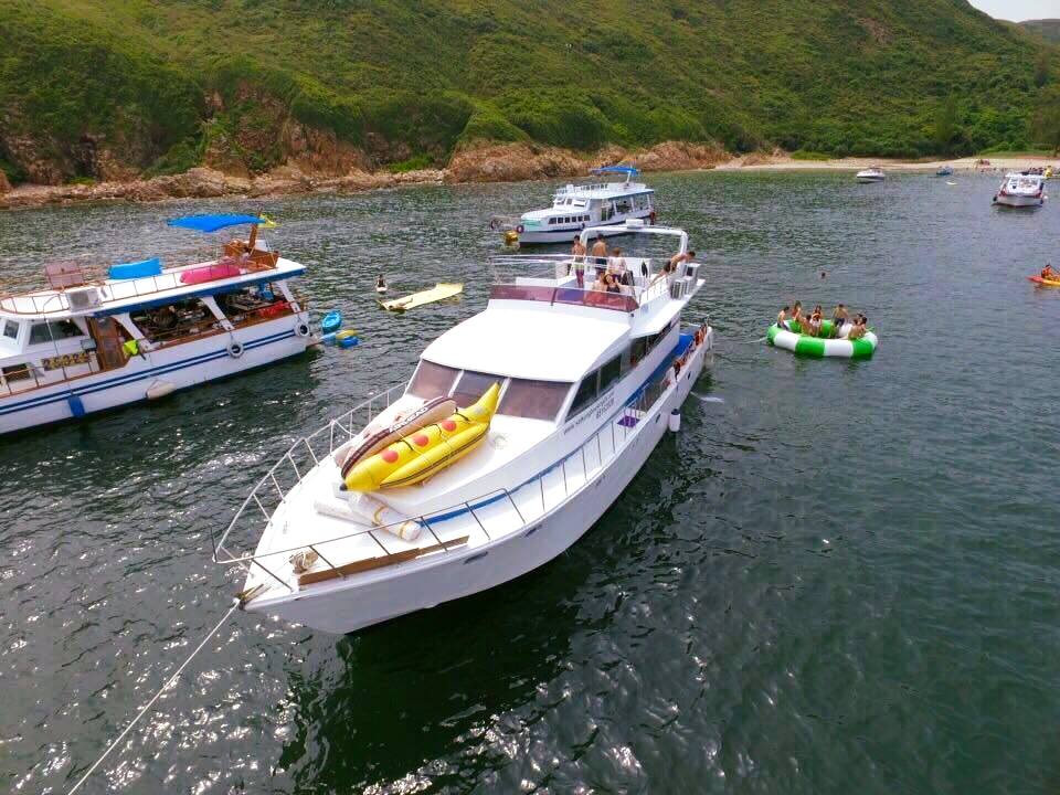 最新遊艇租用SK0001 @ 香港遊艇網