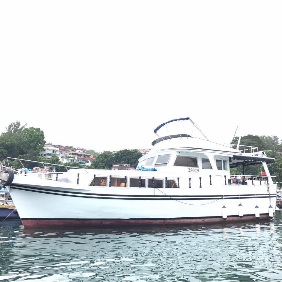 香港遊艇網 遊艇租用: 25029