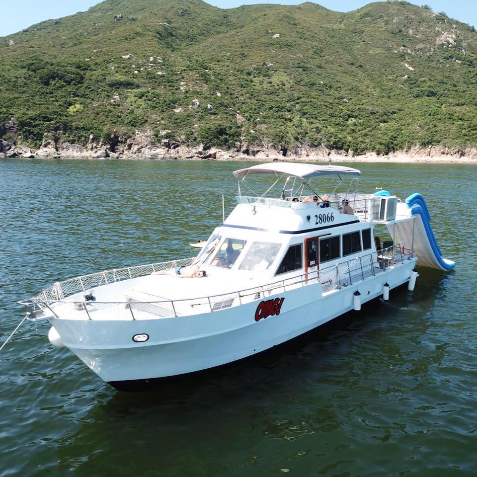 香港遊艇網 遊艇租用: 28066