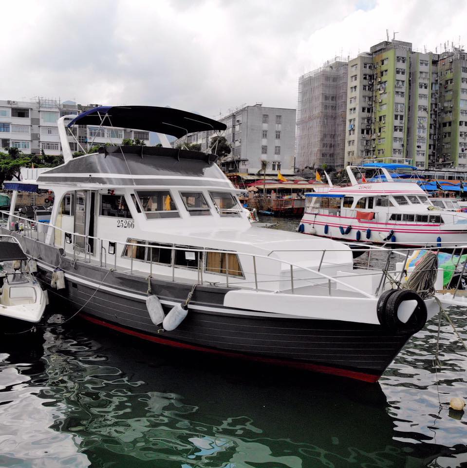 香港遊艇網 遊艇租用: 25266