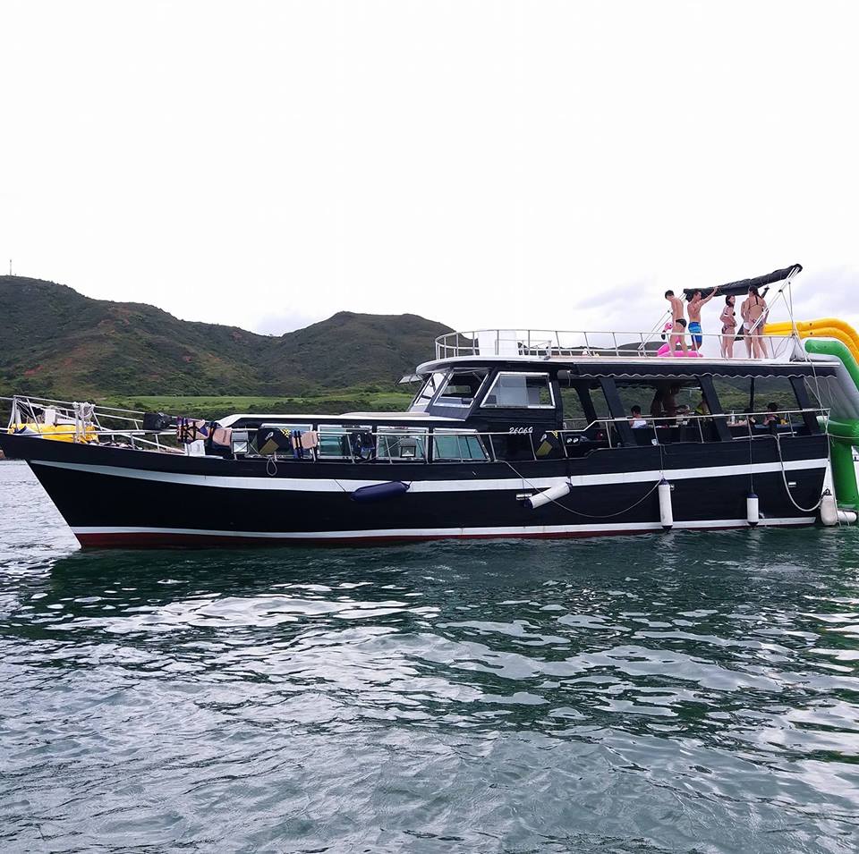 香港遊艇網 遊艇租用: SK0007