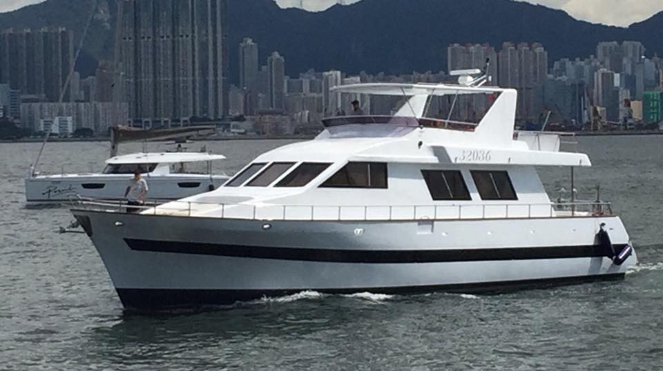 香港遊艇網 遊艇租用: 32036