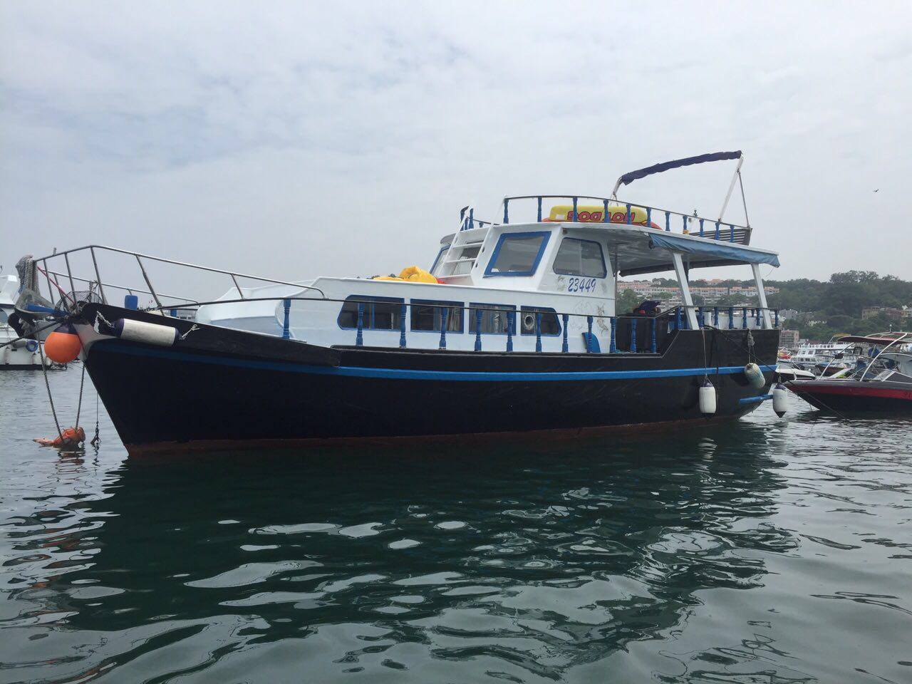 香港遊艇網 遊艇租用: 23449
