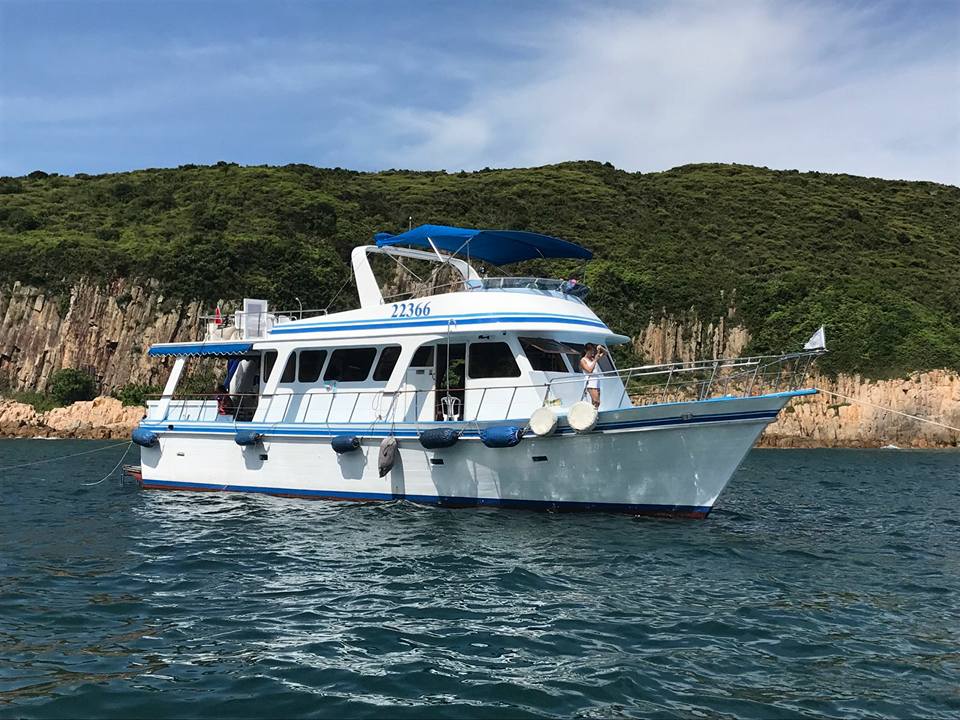香港遊艇網 遊艇租用: 22366