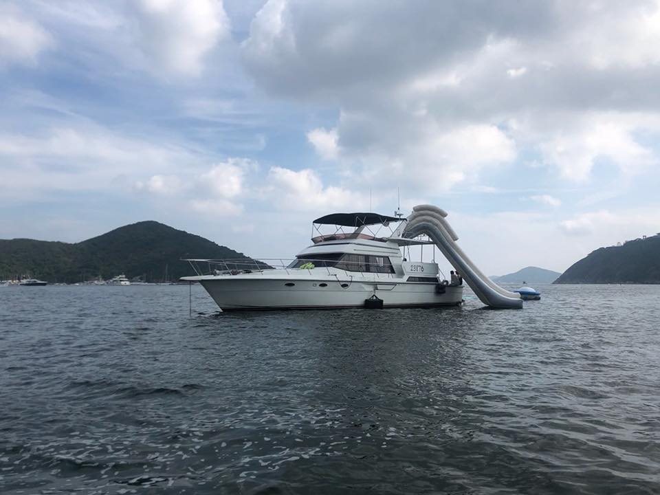 香港遊艇網 遊艇租用: 23876