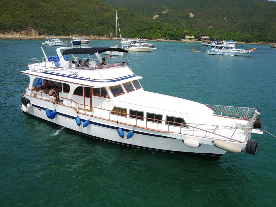 香港遊艇網 遊艇租用: 31506