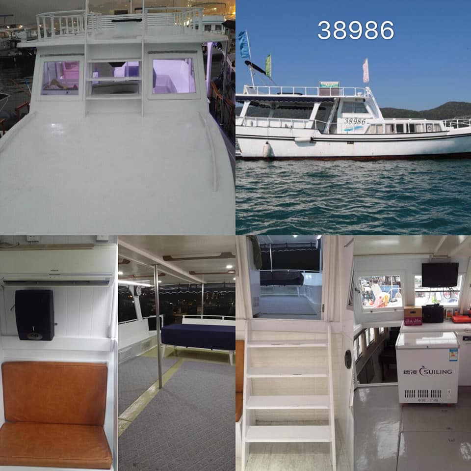 香港遊艇網 遊艇租用: 38986